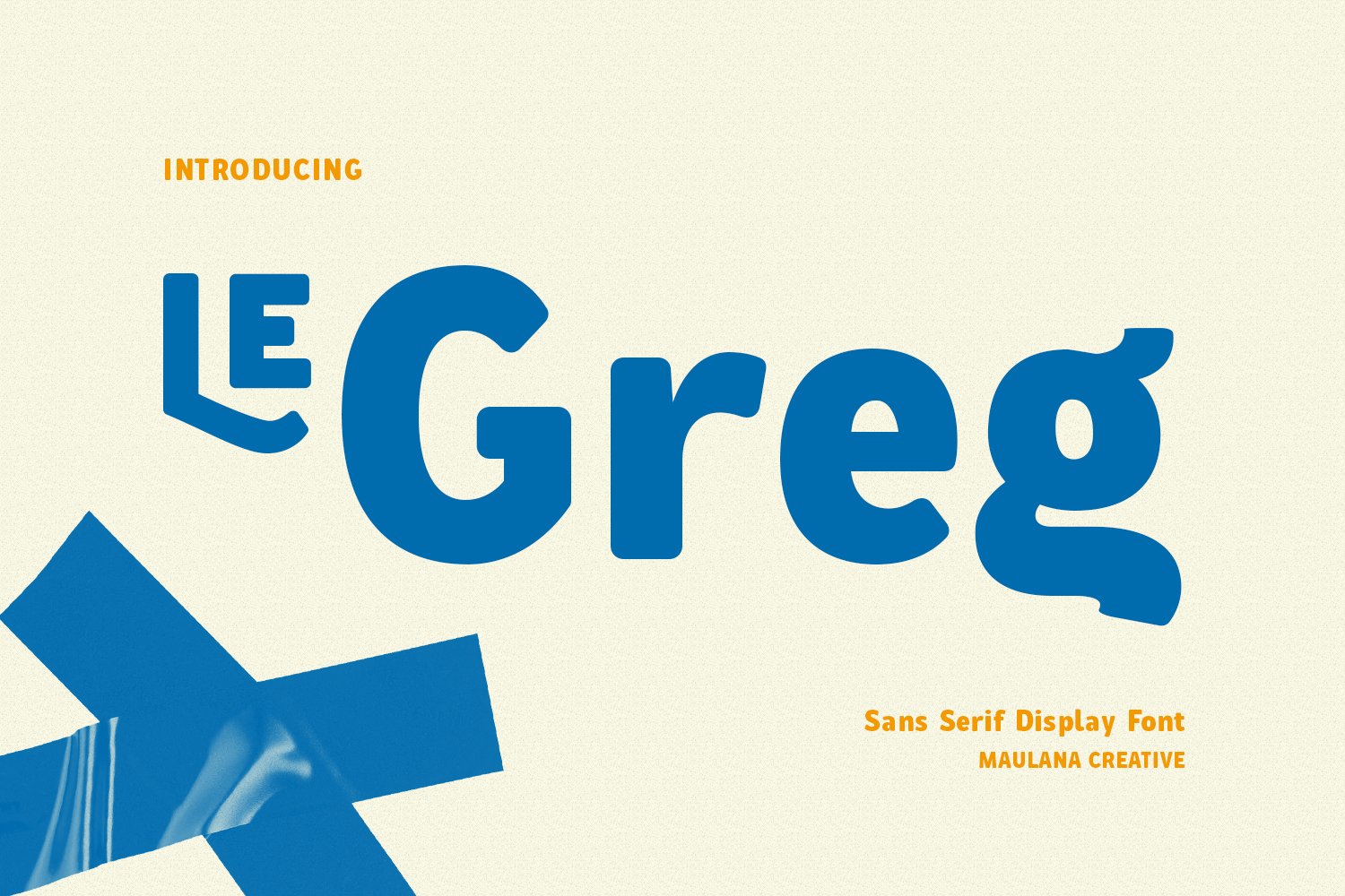 Le Greg Soft Sans Serif cover image.