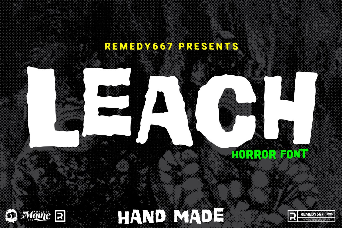 Leach – Handmade Horror Display cover image.