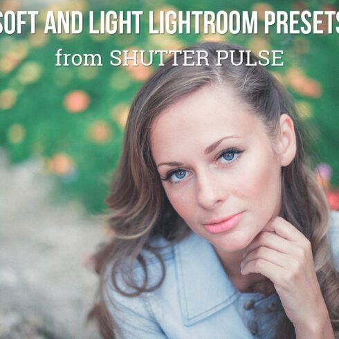 Soft and Light Lightroom Presetscover image.