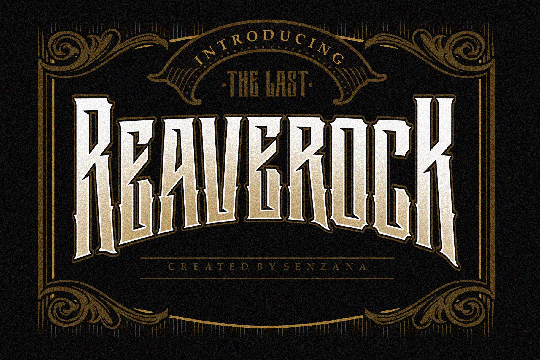 THE LAST REAVEROCK cover image.