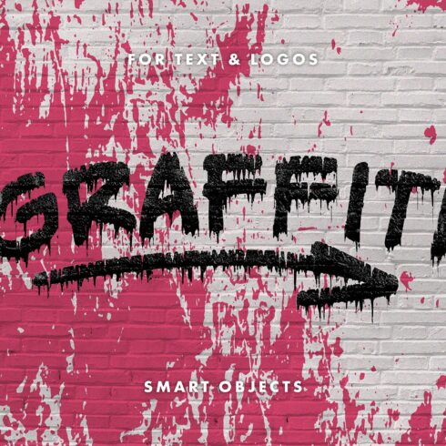 Leaking Graffiti Text Effectcover image.