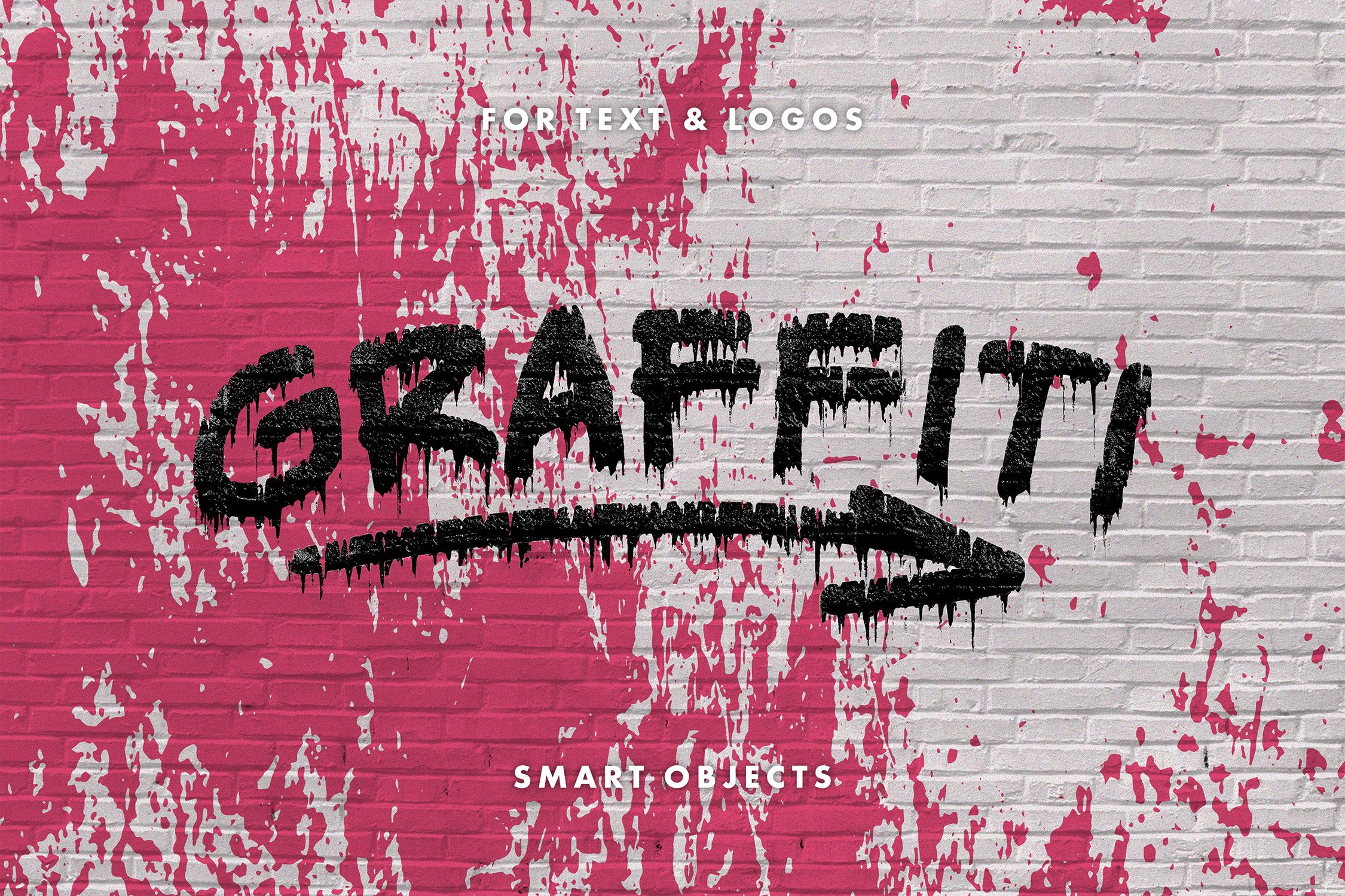 Leaking Graffiti Text Effectcover image.