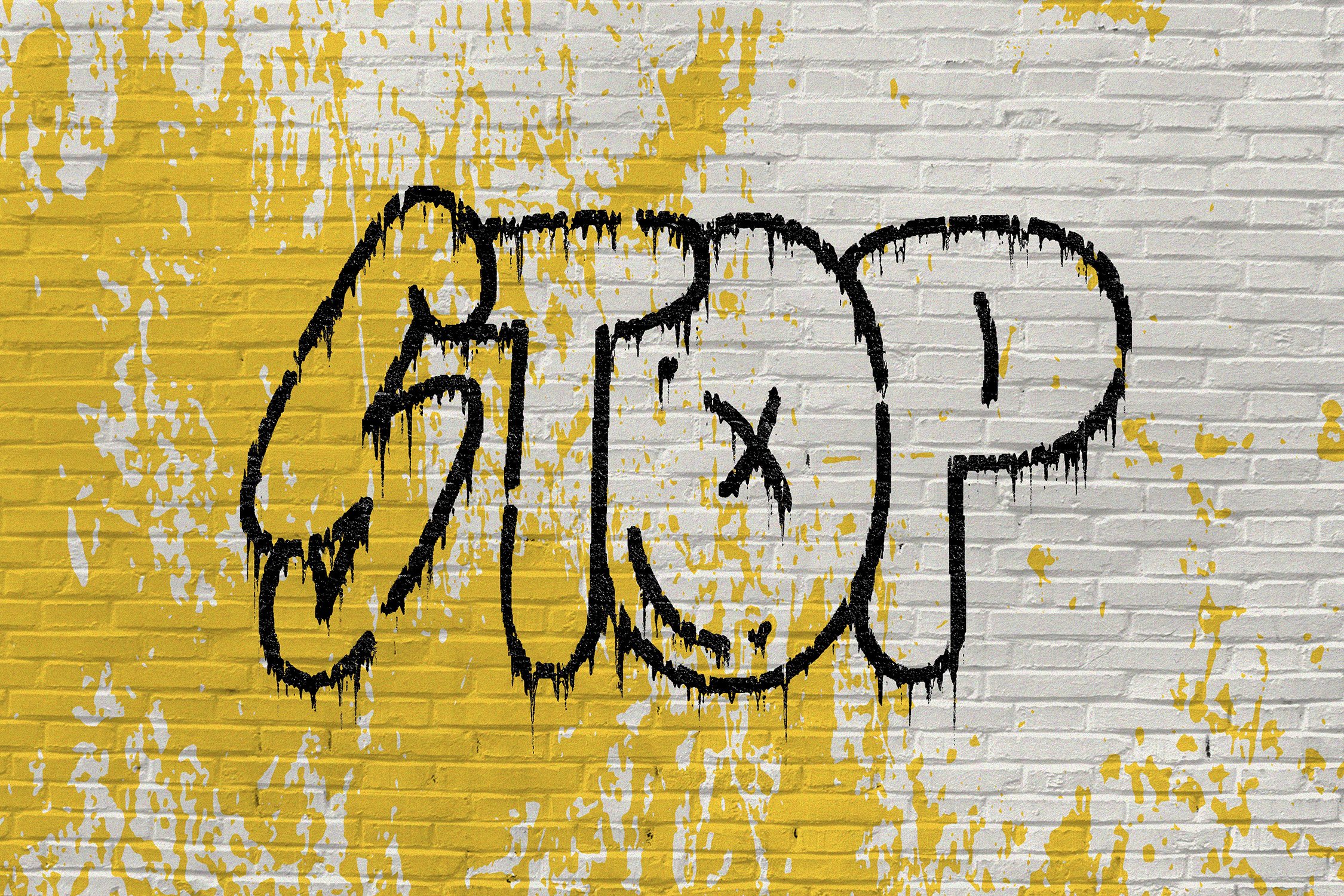 leaking graffiti text effect 03 727