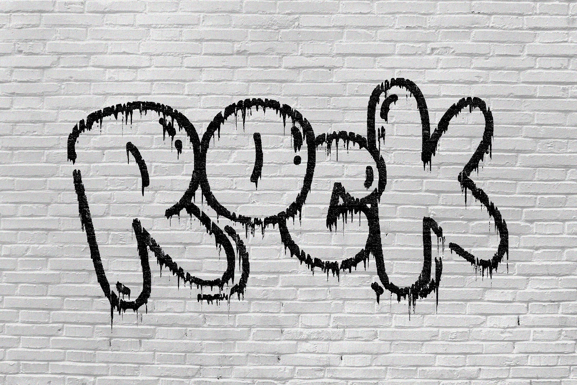 leaking graffiti text effect 04 698