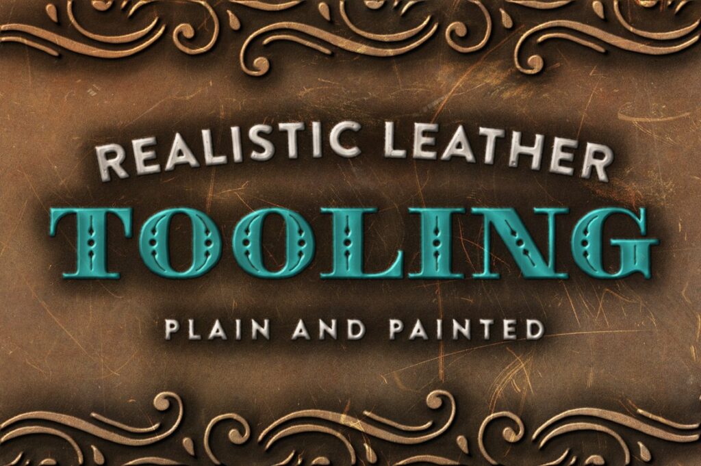 The Leathercrafter Smart PSD MasterBundles