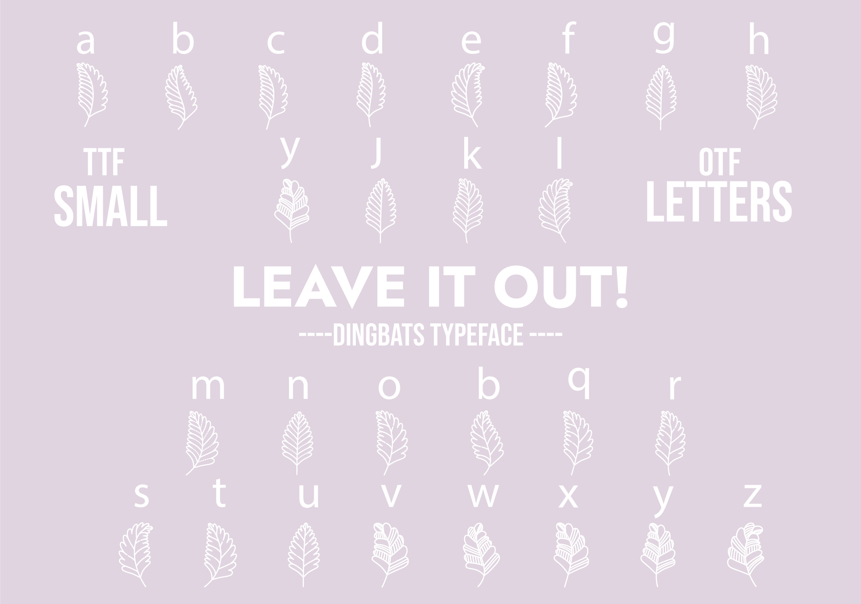 leave-it-out-dingbats-font-masterbundles