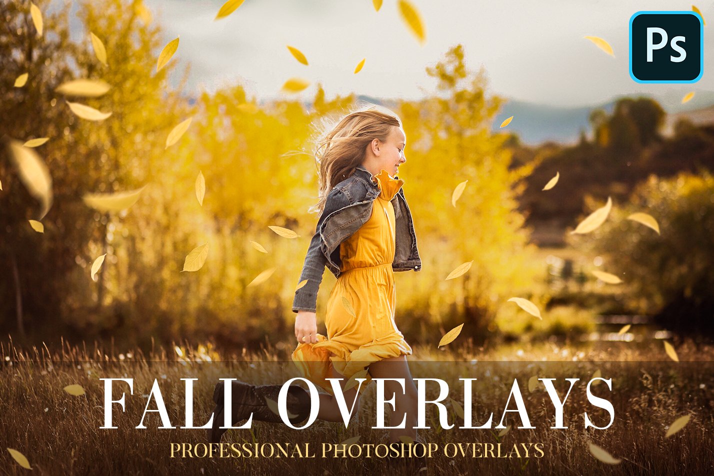 Fall Overlays Photoshopcover image.