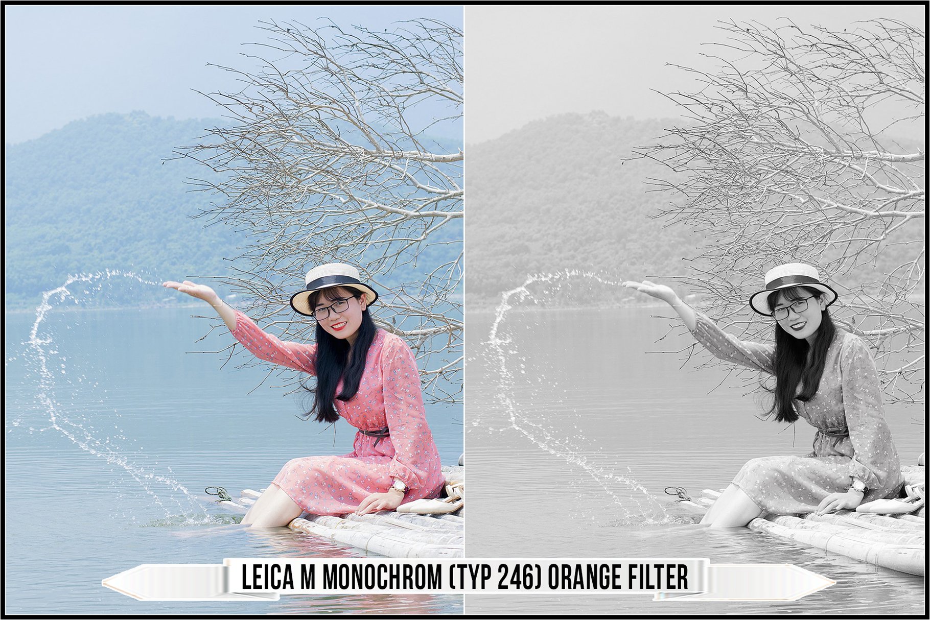 leica m monochrom 28typ 24629 orange filter 526