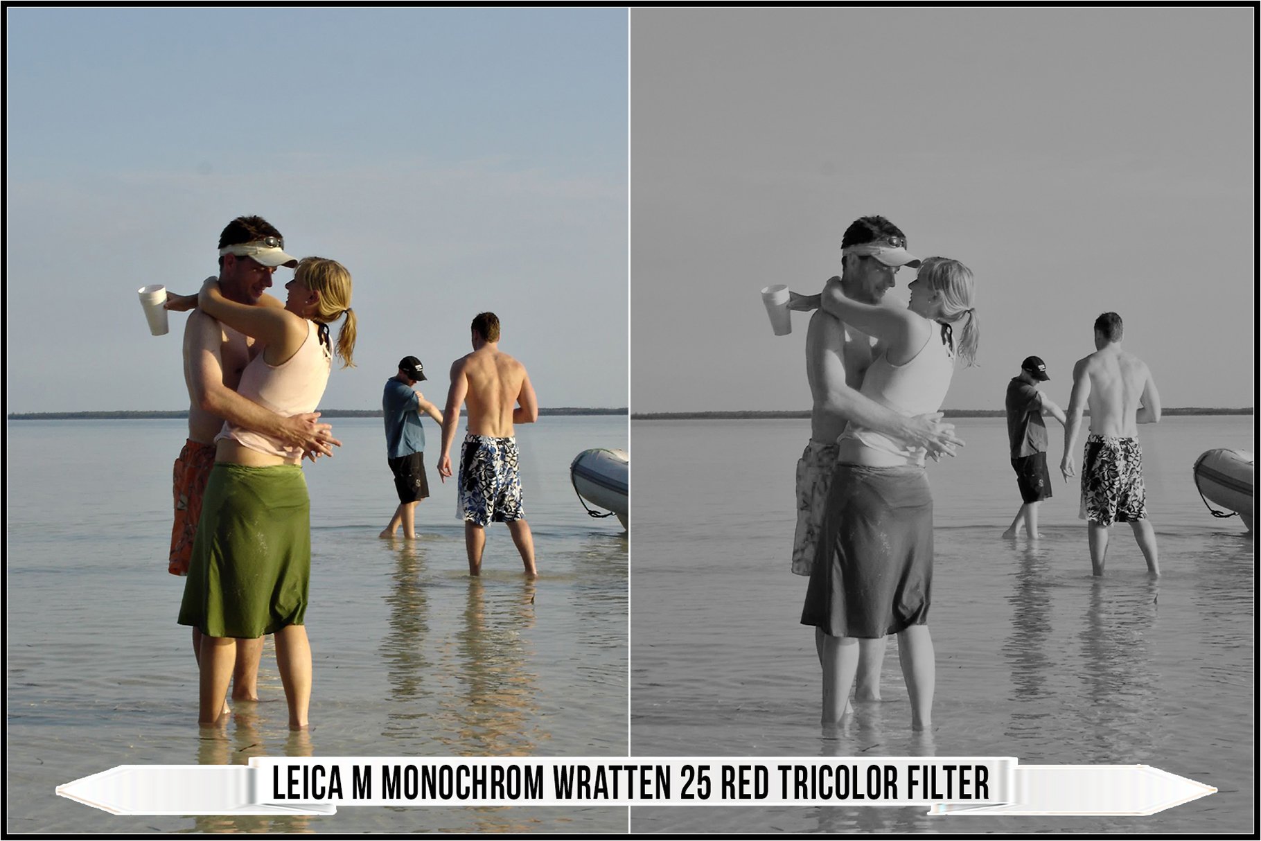 leica m monochrom wratten 25 red tricolor filter 592