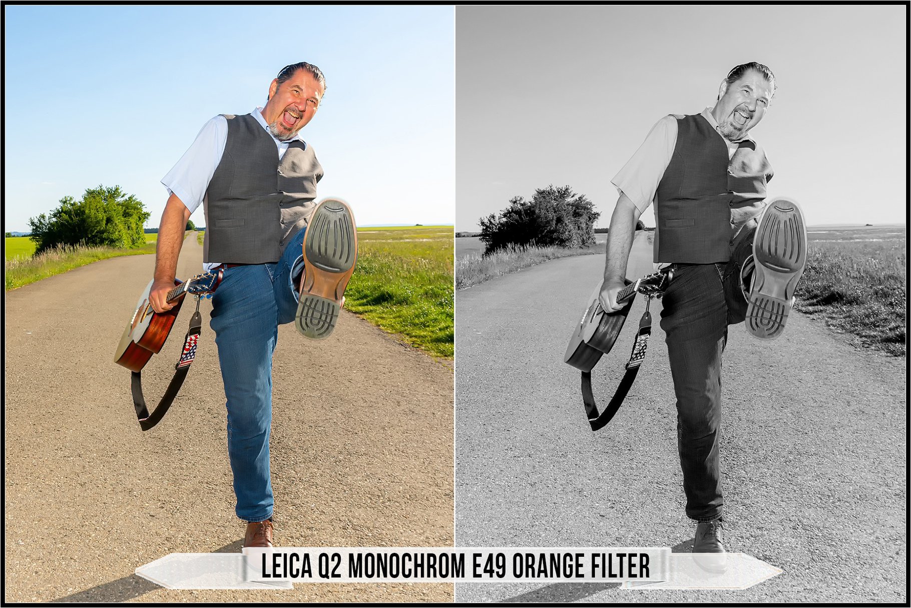 leica q2 monochrom e49 orange filter 931