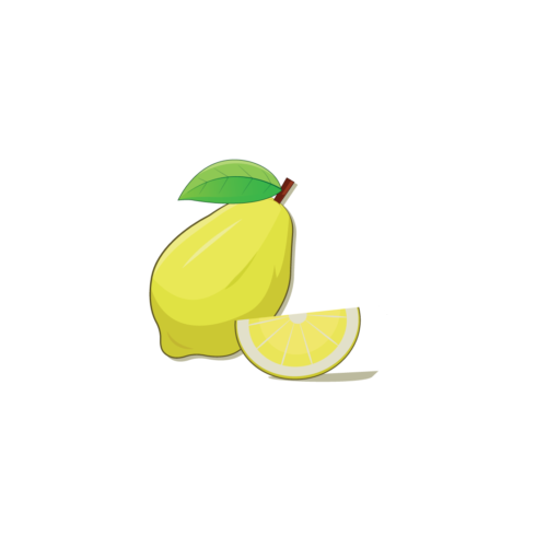 lemon vector cover image.