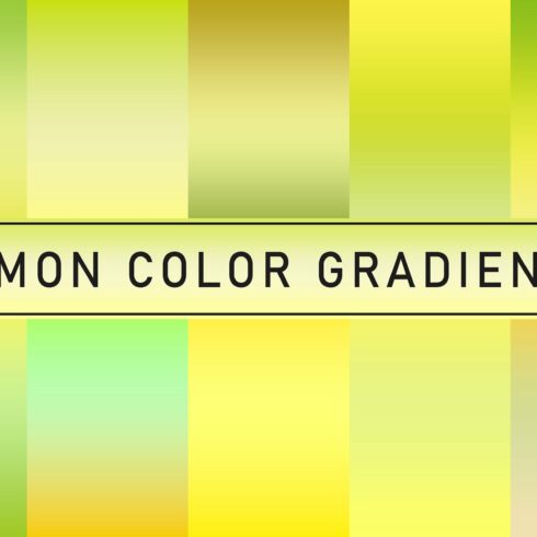 Lemon Color Gradientscover image.
