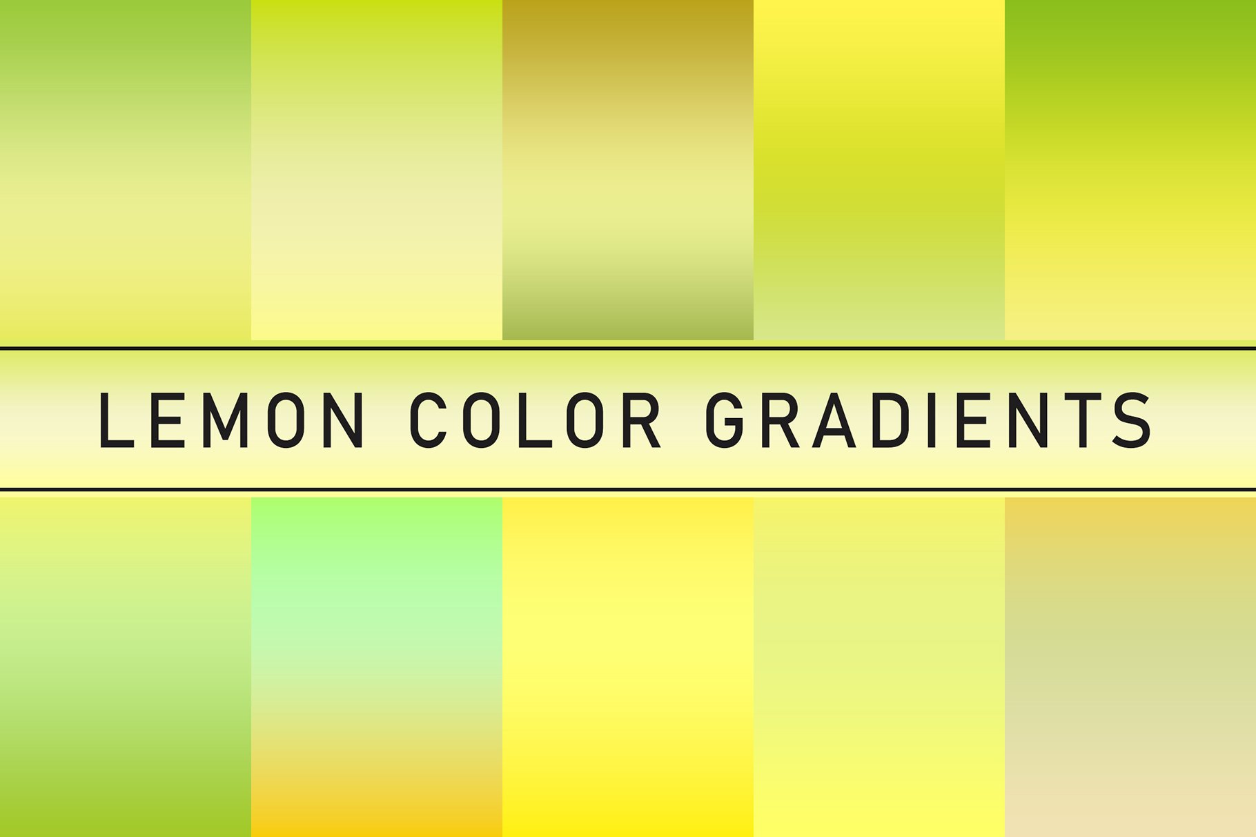 Lemon Color Gradientscover image.