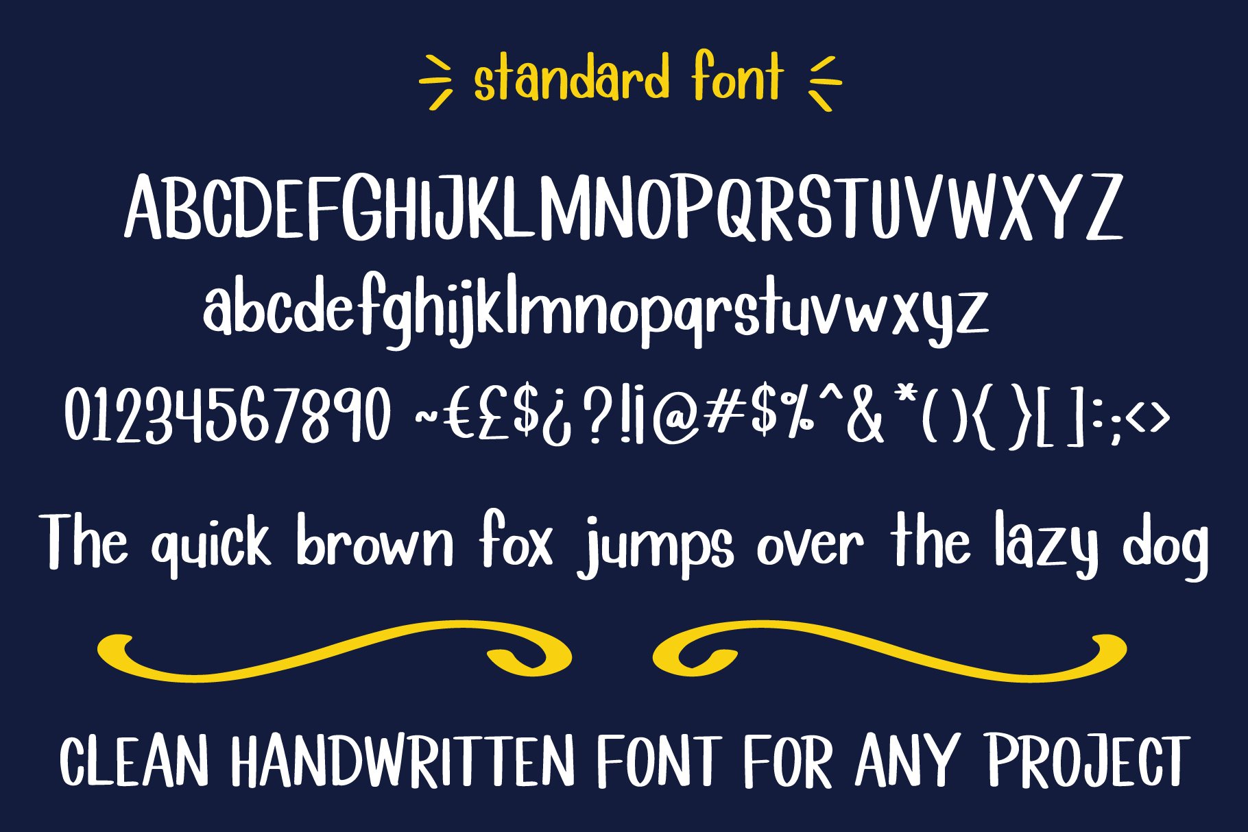 Lemon Lime Octopie Font Duo preview image.