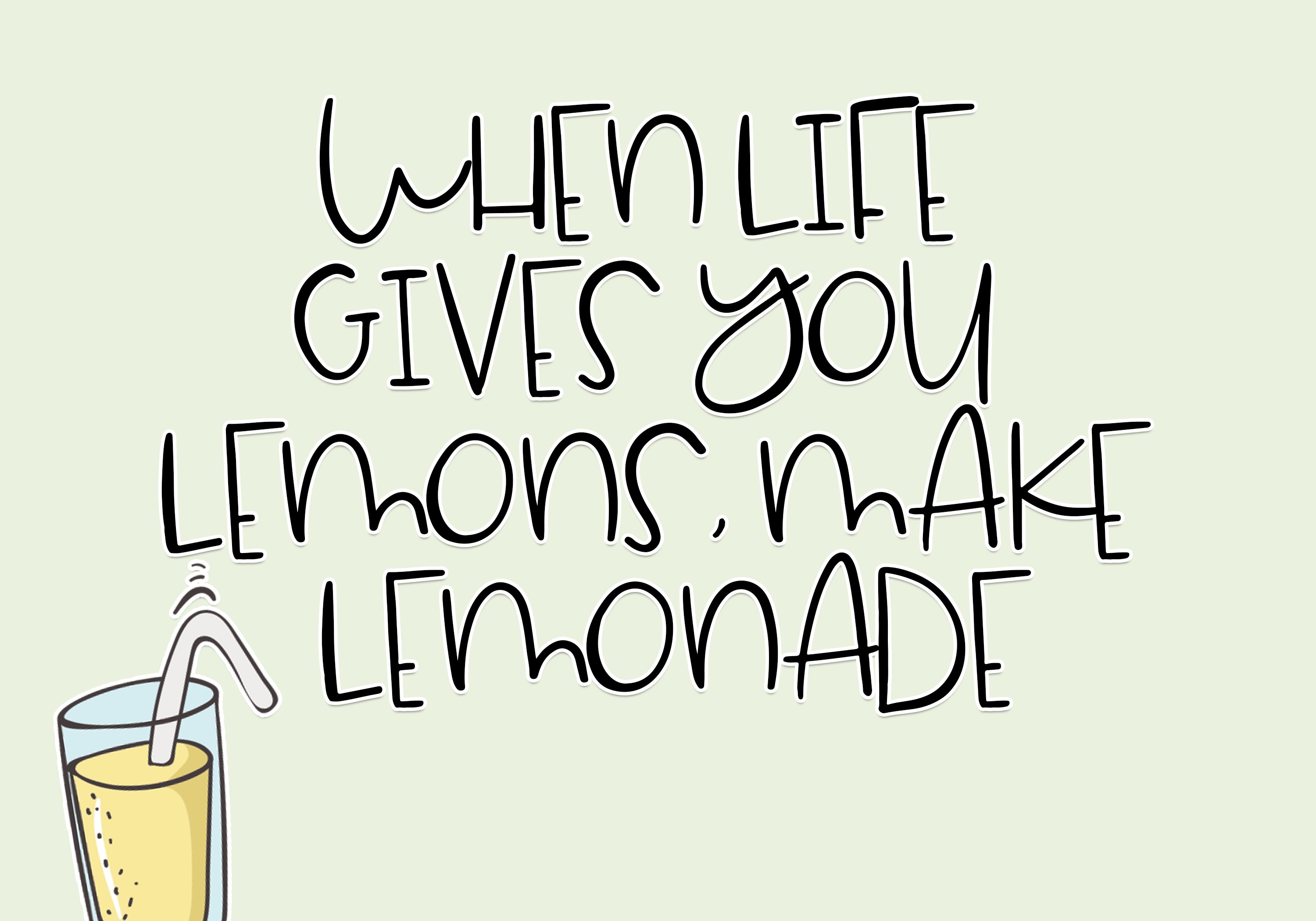 Lemon Drop - Fun & Quirky Font preview image.