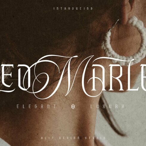 Leomarle Typeface cover image.