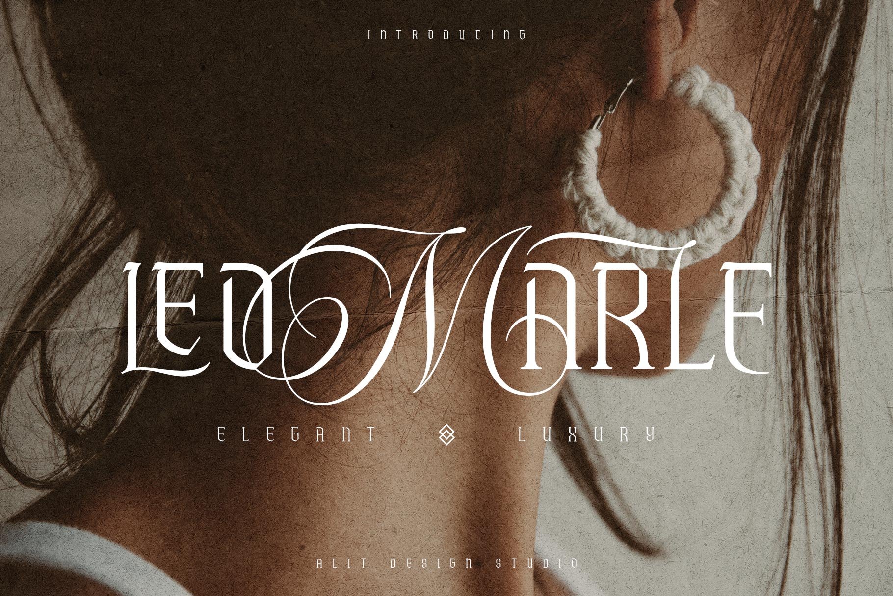 Leomarle Typeface cover image.