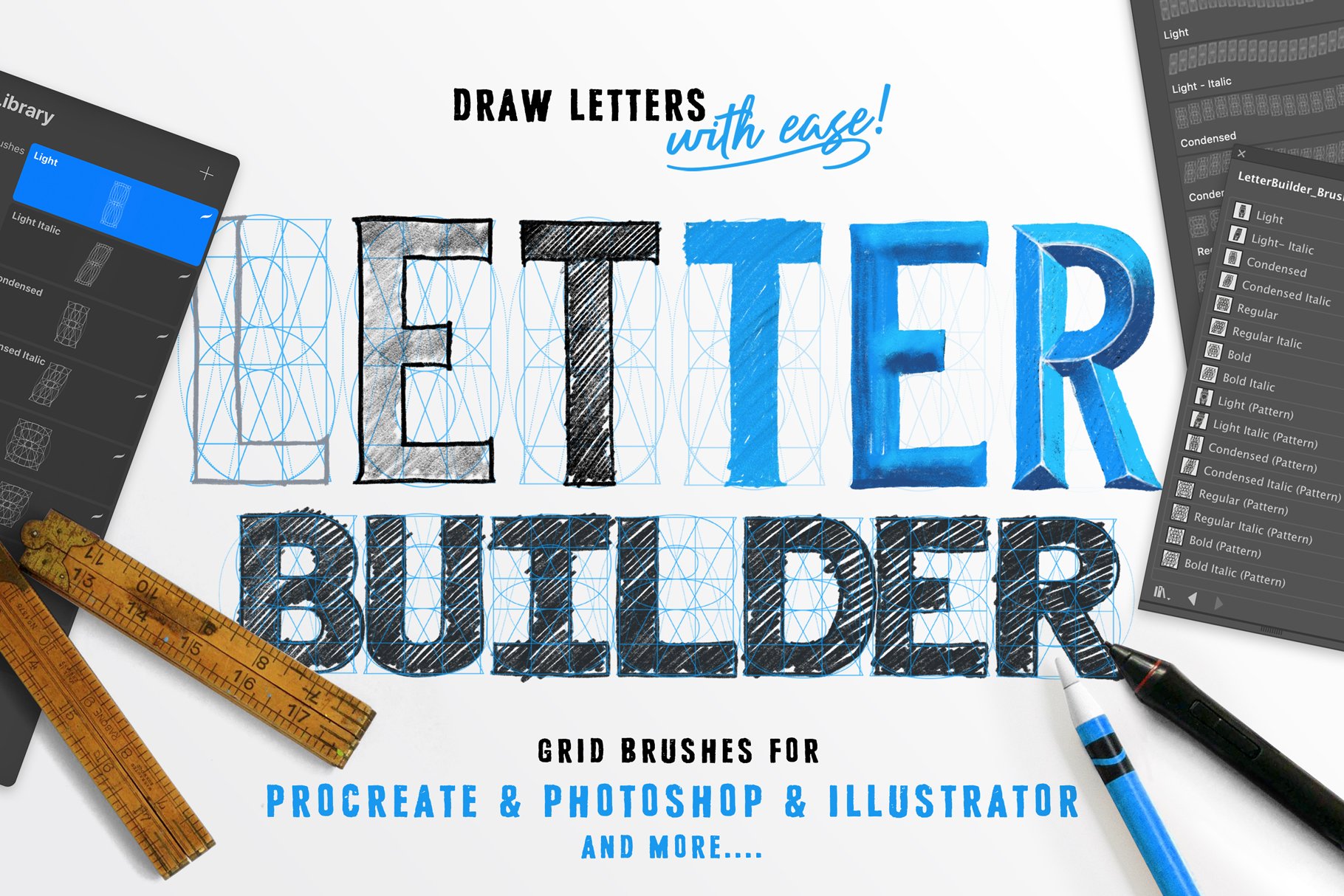 letter builder cm 797
