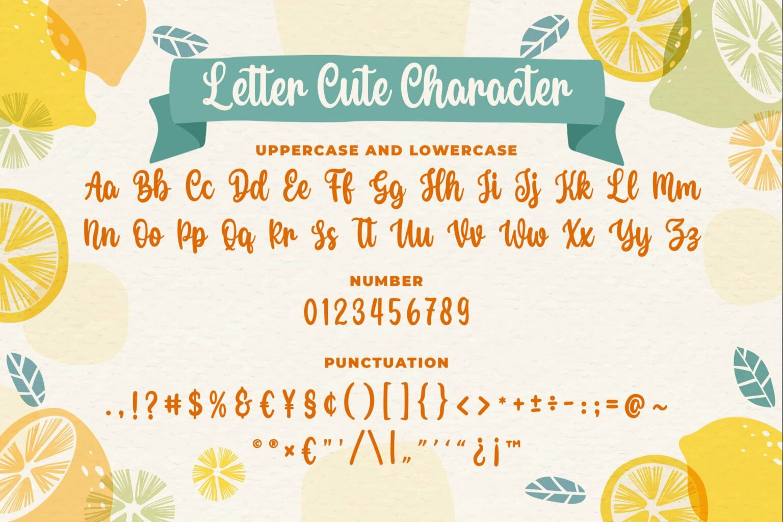 Letter Cute a Cute Script Font – MasterBundles