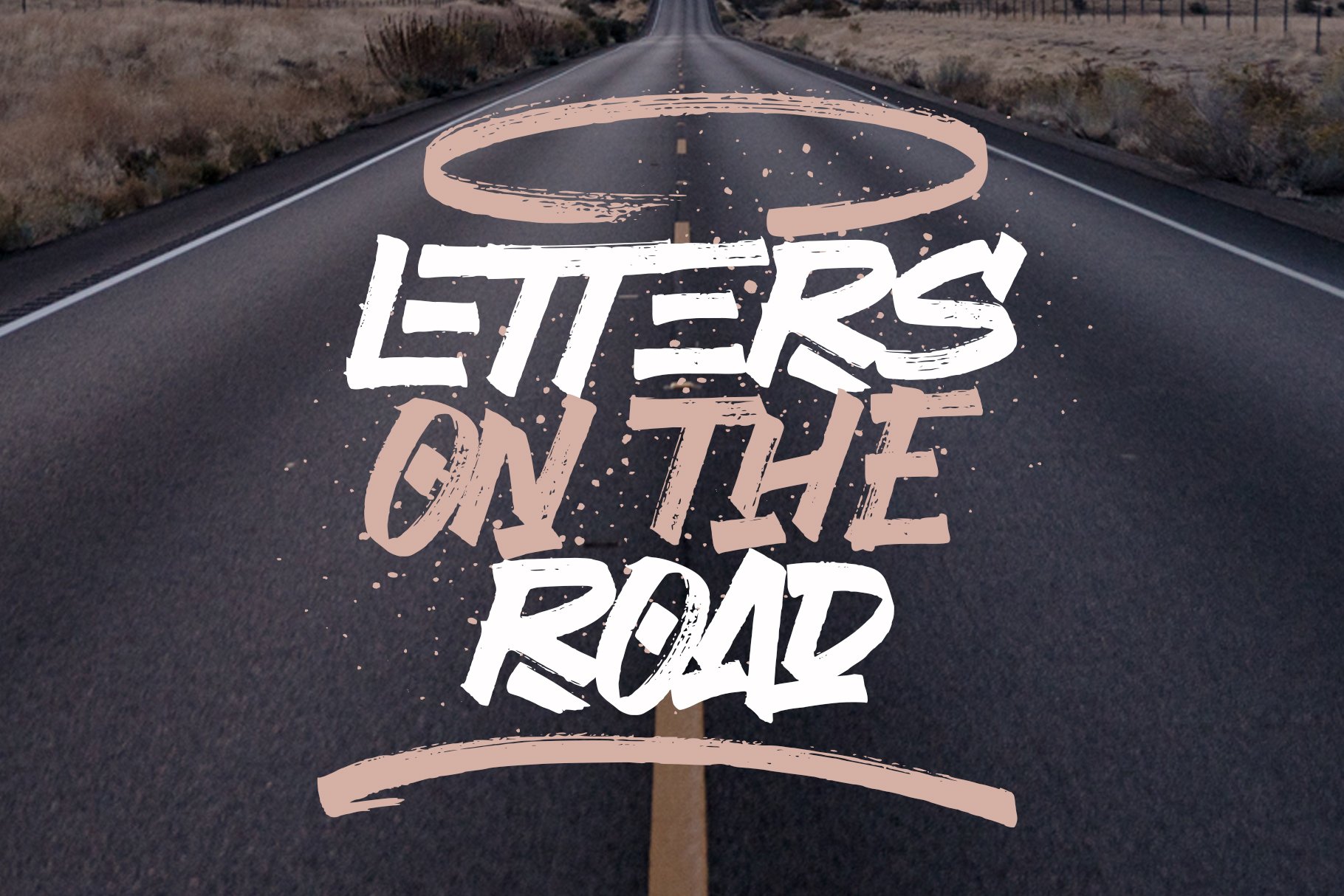 letter on the road 995