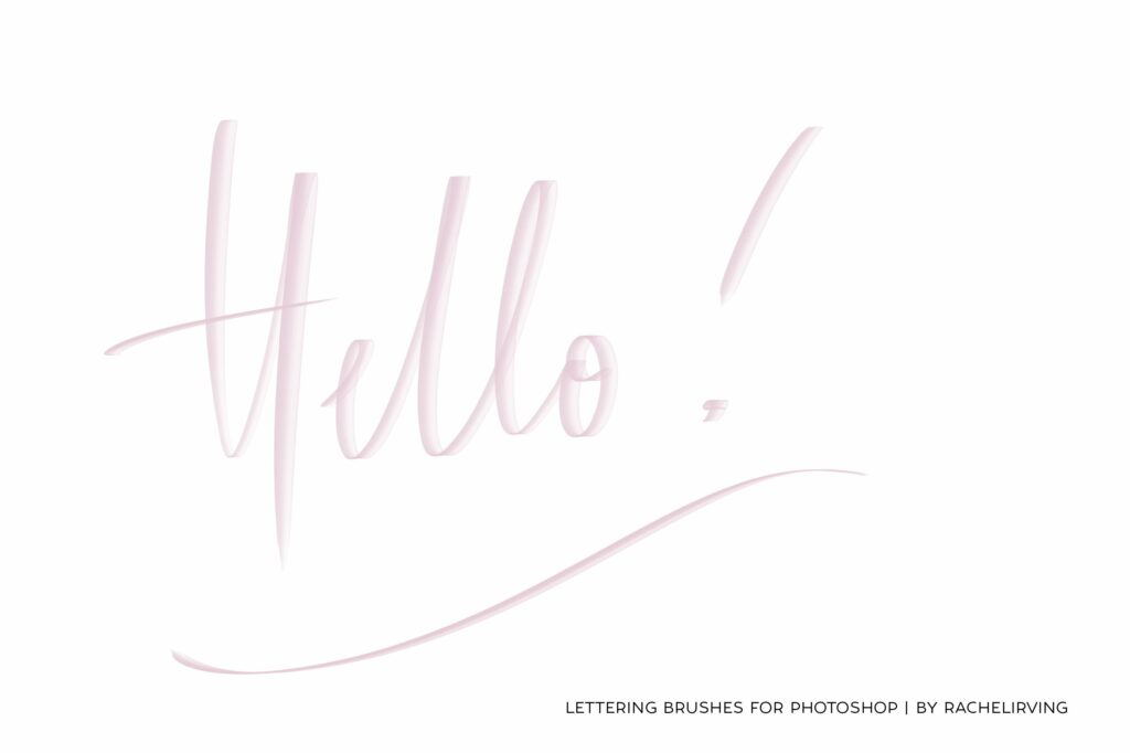Photoshop Lettering Humss Lettering Brushes For Photoshop – MasterBundles