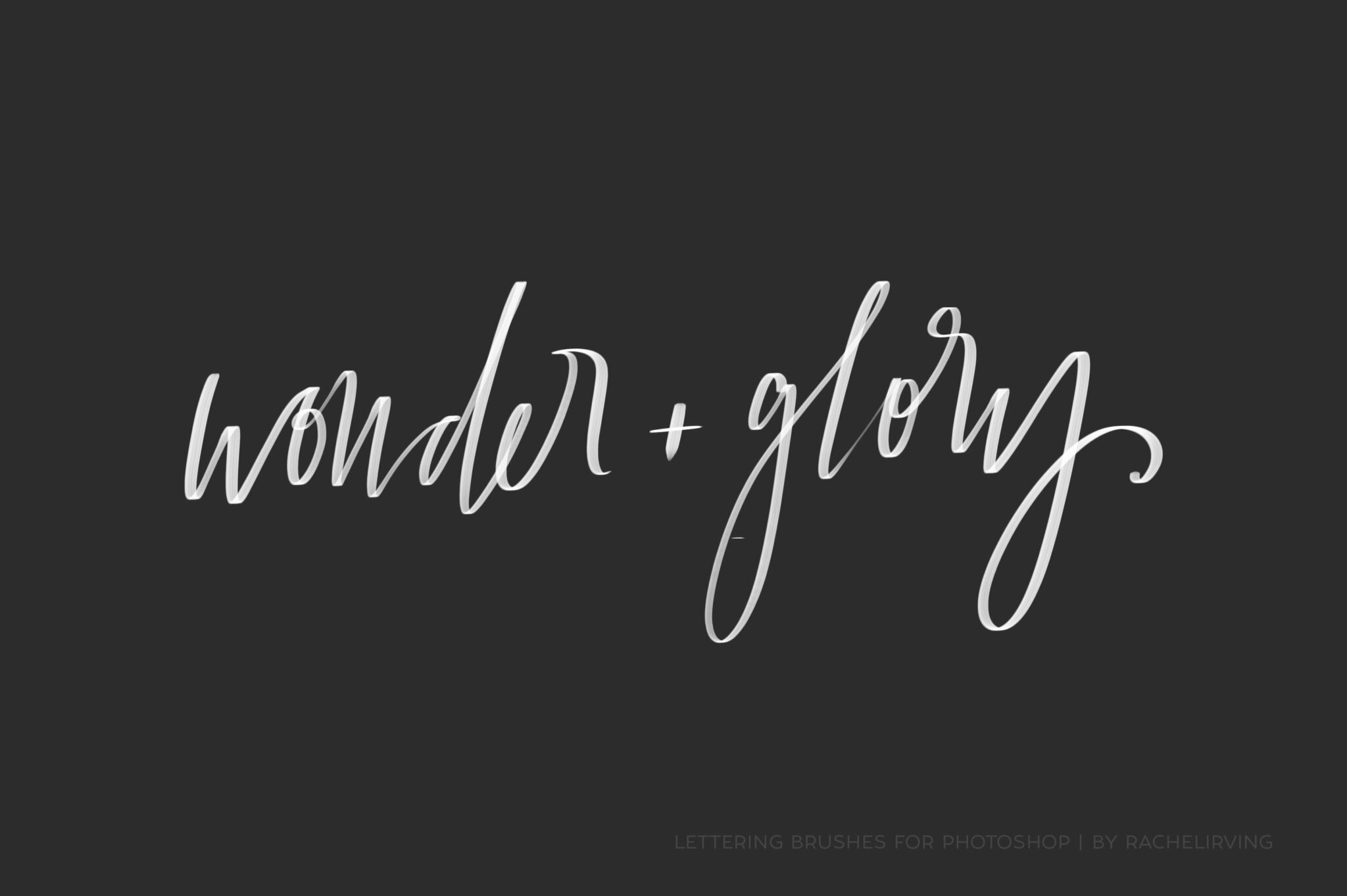 Lettering Brushes For MasterBundles