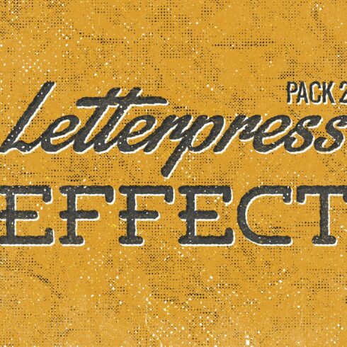 Vintage Letterpress Mockupscover image.