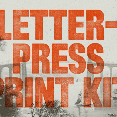 Letterpress Print Kitcover image.