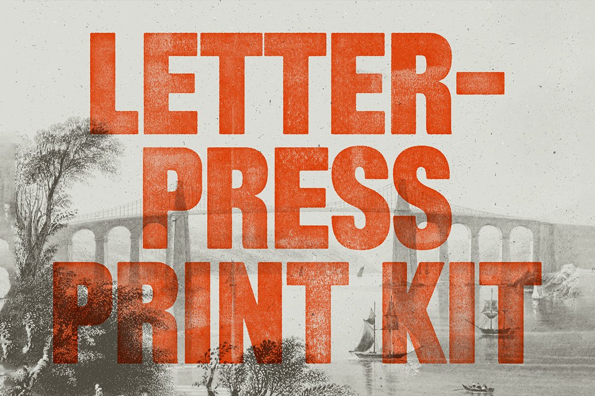 Letterpress Print Kitcover image.