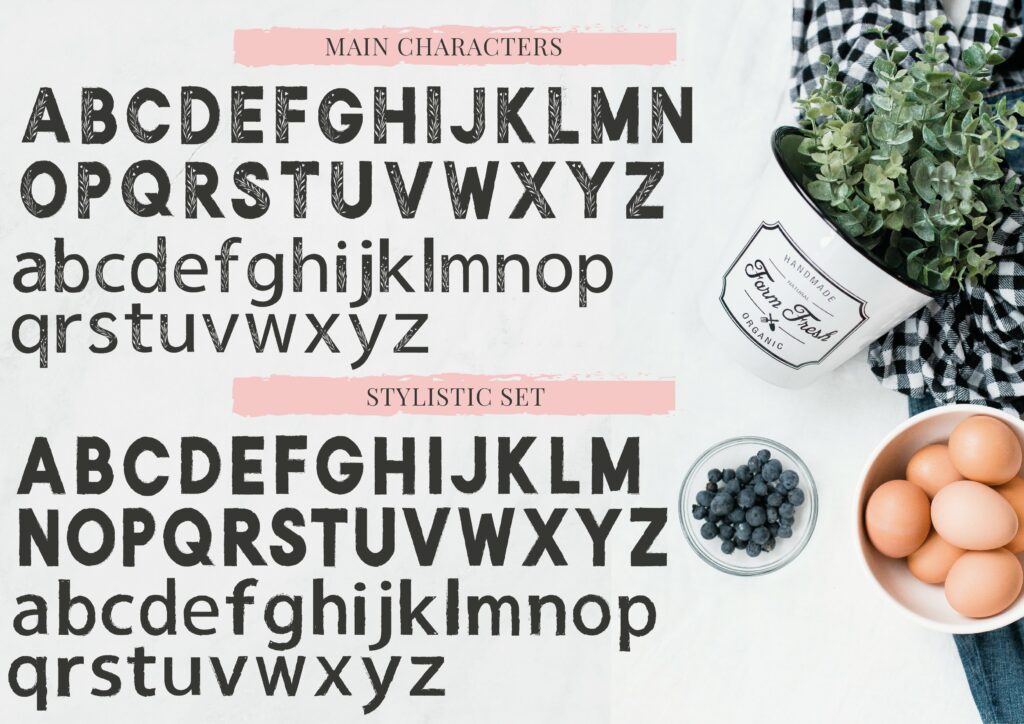 Rustic Style Writing Country Road | Rustic Font – MasterBundles