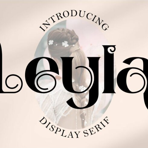 Layla - Display Serif Fontcover image.