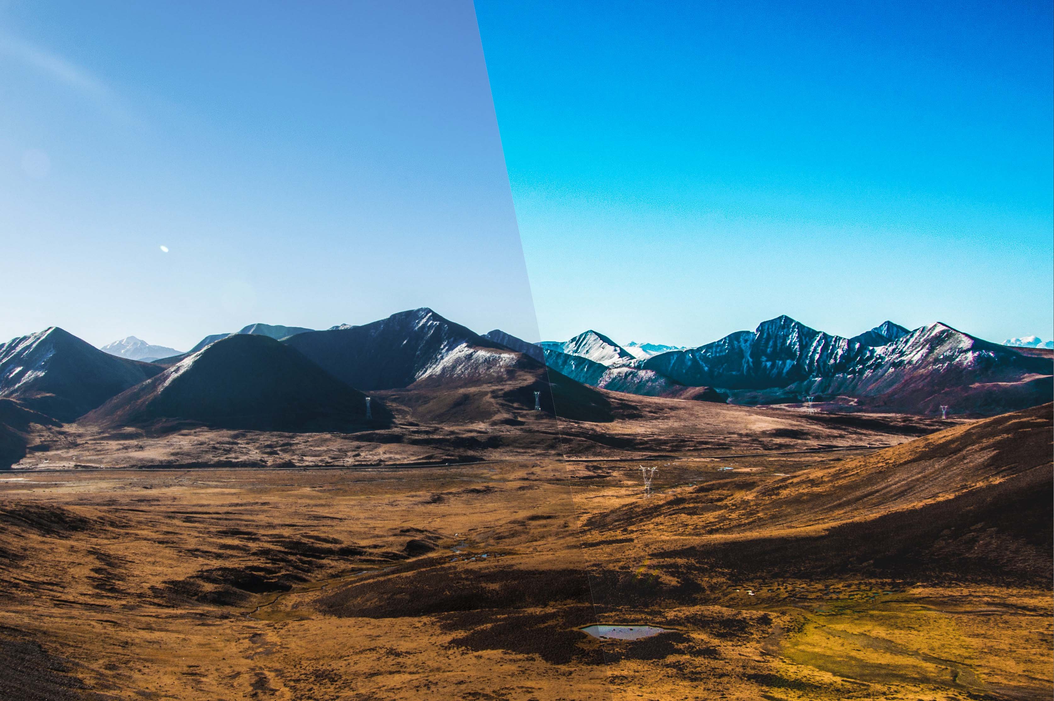 60 Landscape Lightroom Preset Bundlepreview image.