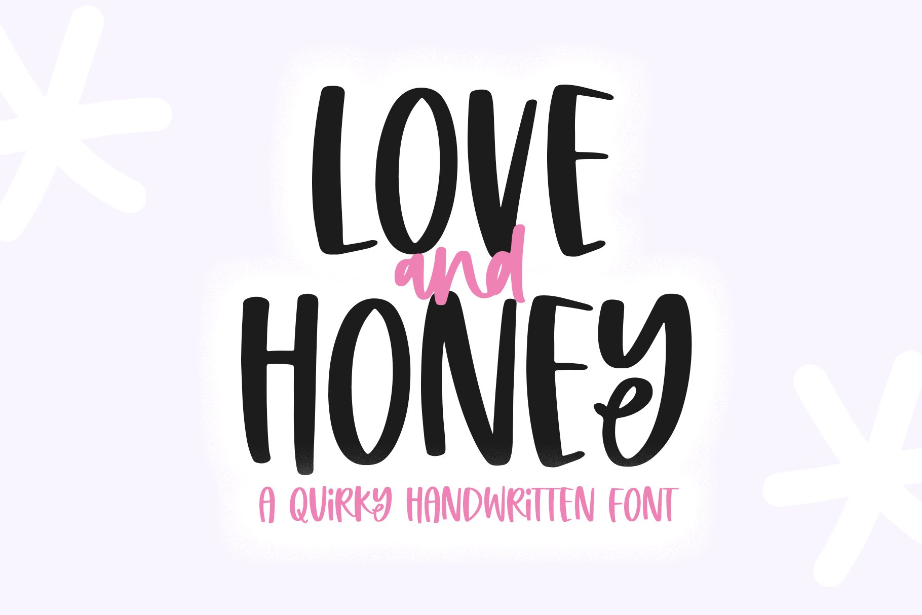 Love and Honey | Quirky Font cover image.