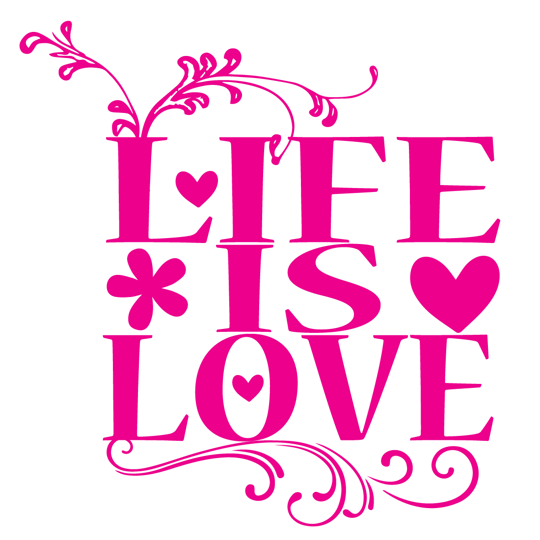 Life-is-Love preview image.