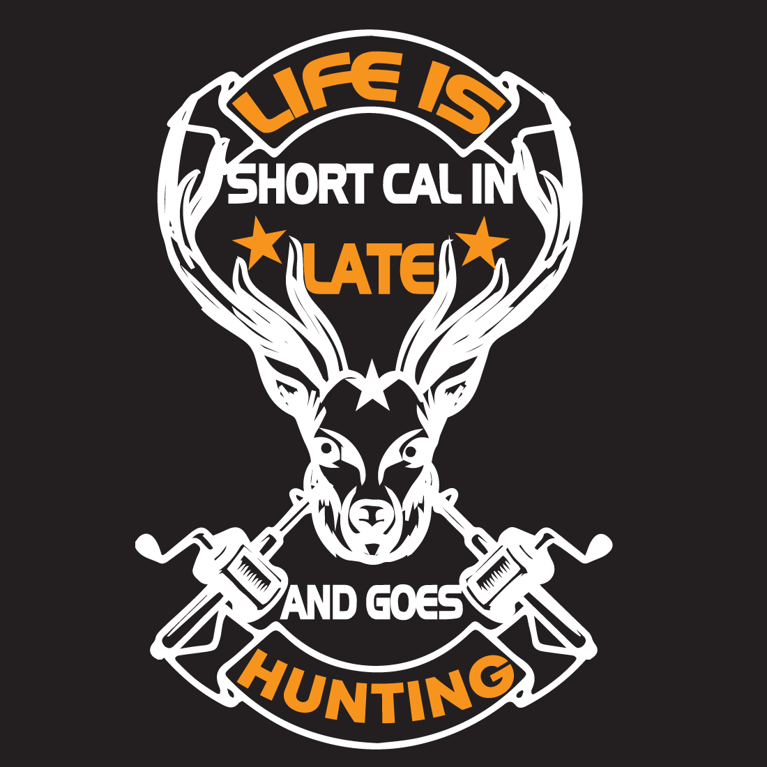 Life is short Cal in late and goes hunting preview image.