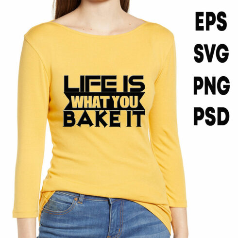 life is what you bake it cover image.