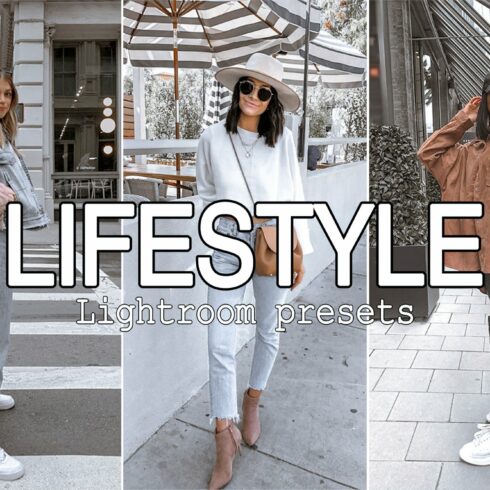 3 Lifestyle Lightroom presetscover image.