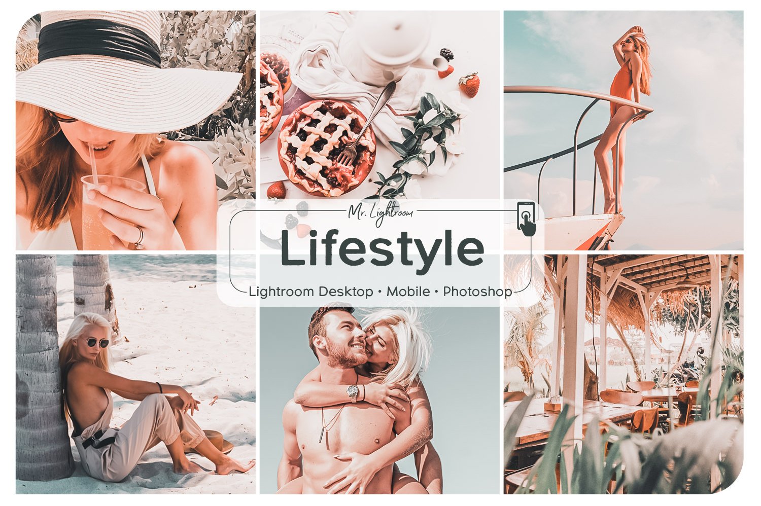 Lifestyle Lightroom Presetscover image.