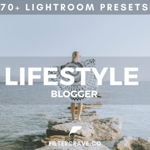 Lifestyle Blogger Lightroom Presetscover image.