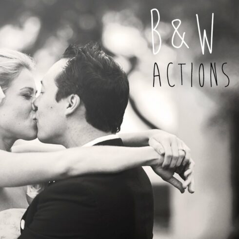 B&W PRO Actions Setcover image.