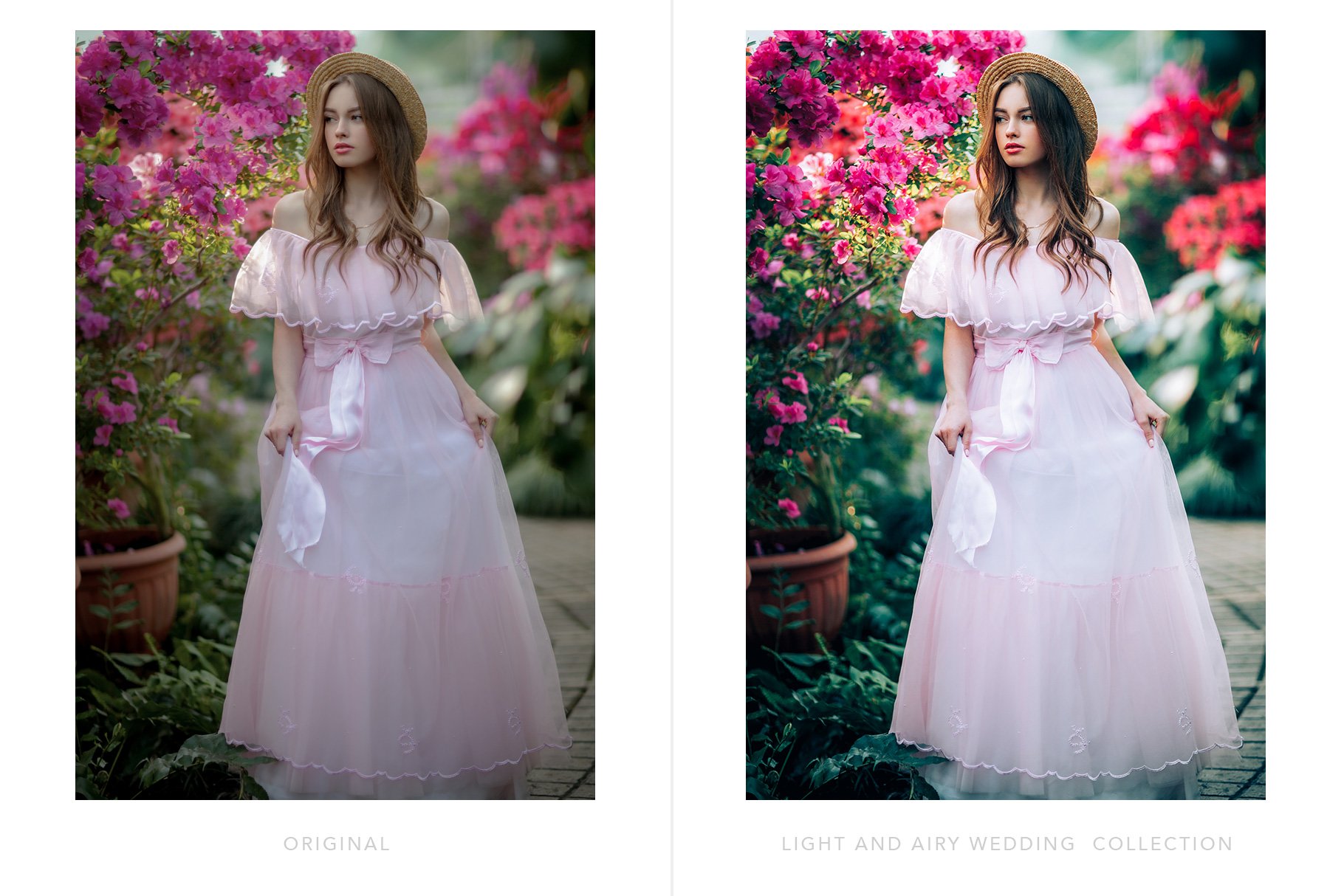 light and airy wedding lightroom presets 1 824