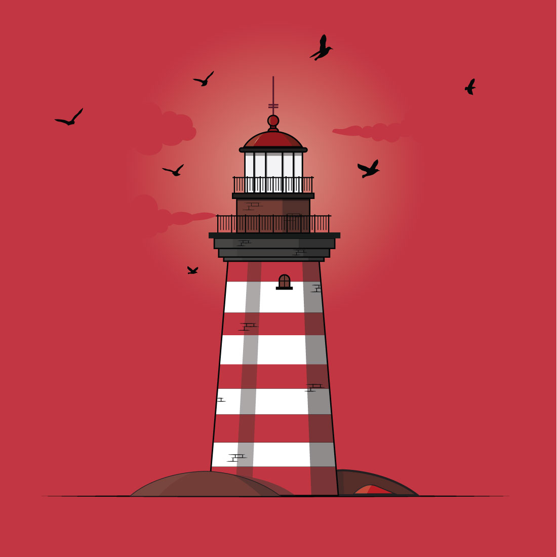 Red Light House cover image.