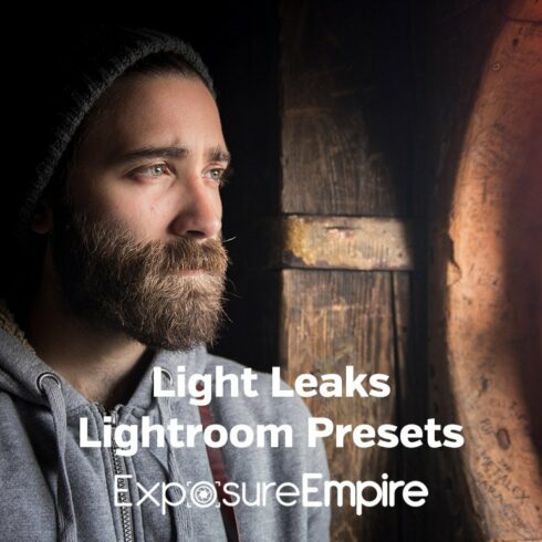 Light Leaks Lightroom Presetscover image.