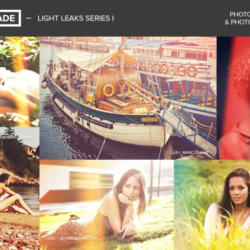 FilterGrade Light Leaks Series Icover image.