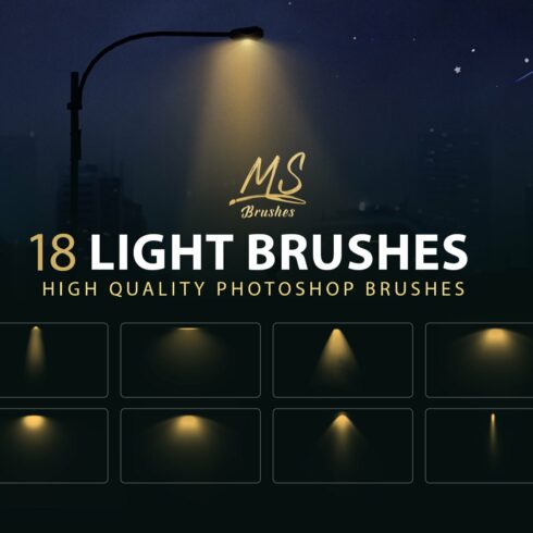 Light Photoshop Brushescover image.