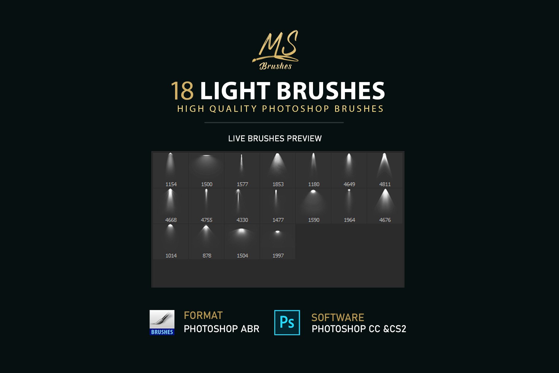 light photoshop brushes 601
