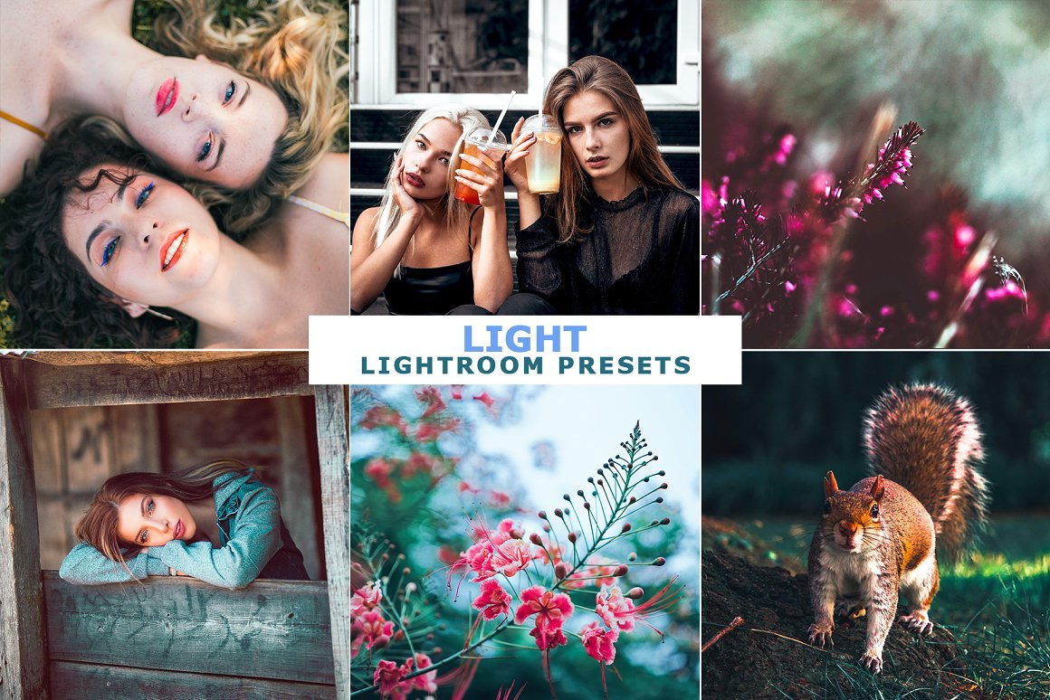 light presets 502