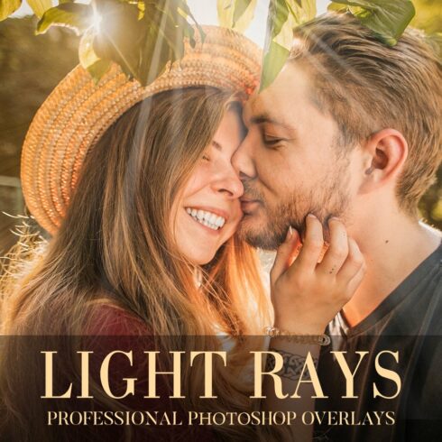 Light Rays Overlays Photoshopcover image.