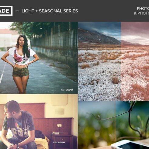 FilterGrade Light & Seasonal Seriescover image.