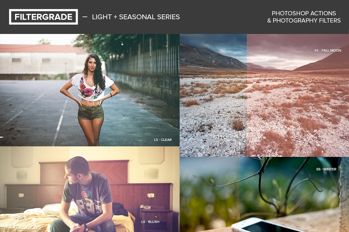 FilterGrade Light & Seasonal Seriescover image.
